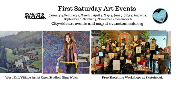 First Saturday Evanston Art Events | 2601 Prairie Ave