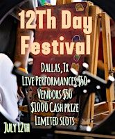 12th Day Festival Artist Showcase | 320 Regal Row