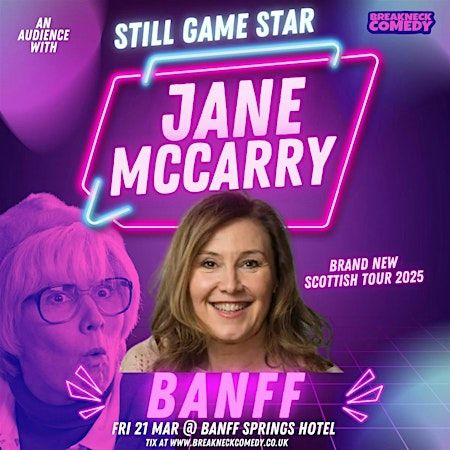 JANE MCCARRY : Live | Banff Springs Hotel