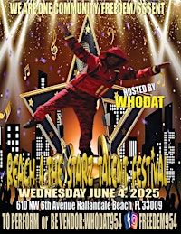 Reach for the Starz Talent Festival | 610 NW 6th Ave