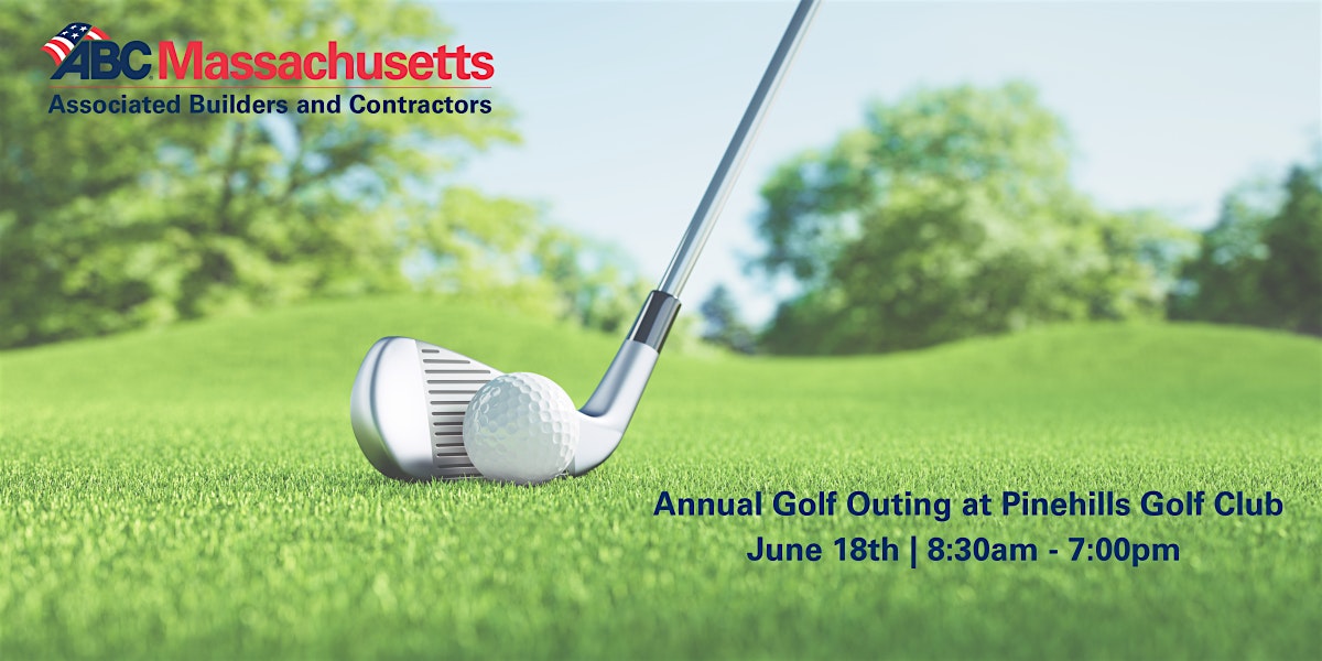 ABC MA Golf Outing 2025 | Pinehills Golf Club