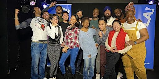 Do The Right Scene's Crash Landing - POC Improv Class | Hoopla Impro at The Miller