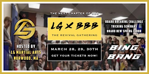 LG x BBB | The Revival Gathering | 10 Carnegie Row