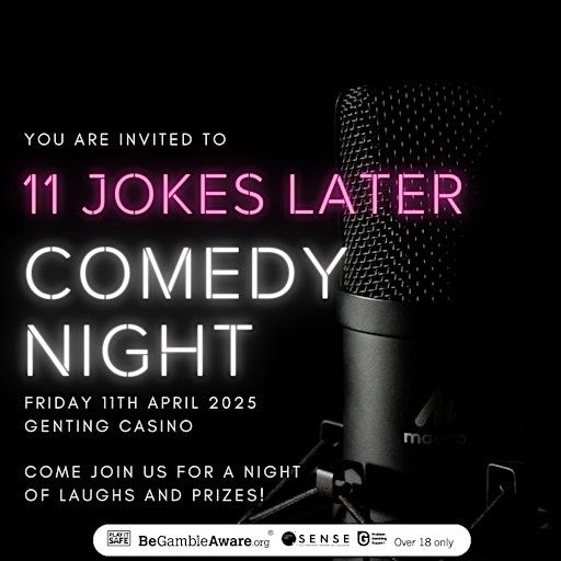 11 Jokes Later | Genting Casino