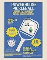 Networking / Pickleball Clinic | Diadem Pickleball Complex