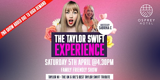 A Tribute To Taylor Swift (2nd Show Now Added) | Osprey Hotel