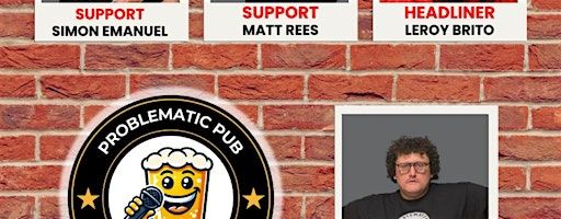Problematic Pub - Stand Up Comedy | Murray's