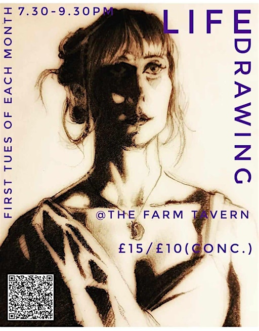 Life drawing at the Farm Tavern | The Farm Tavern