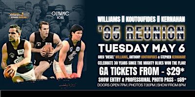 Carlton Fans '95 GF Reunion LIVE at Olympic Hotel, Preston. | Olympic Hotel
