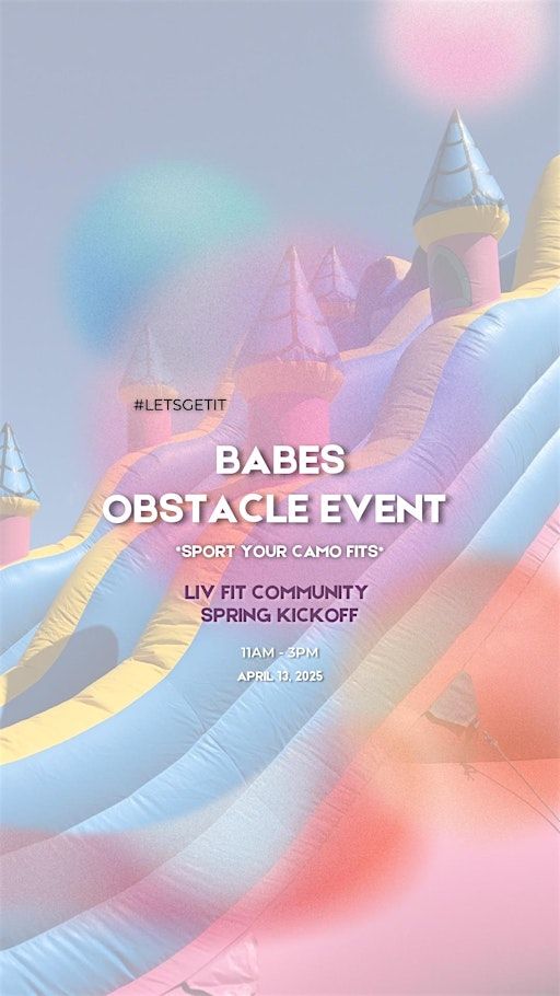 LIV FIT & BABES: Conquer the Course | LIV FIT powered by Babes Bootcamp