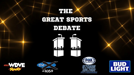 The 16th Annual Pittsburgh Great Sports Debate 2025 presented by Bud Light | McFadden's