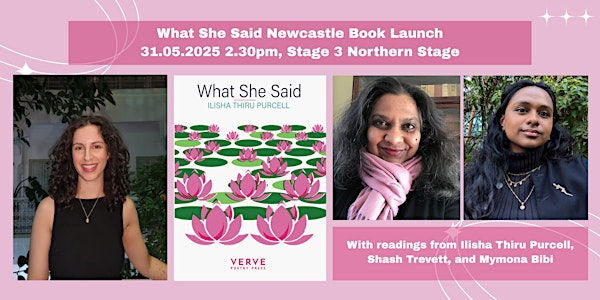 What She Said Newcastle Book Launch | Northern Stage