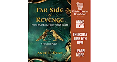 Author Event with Anne Dean | The Garden District Book Shop