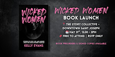 Wicked Women Book Launch! | The Story Collective
