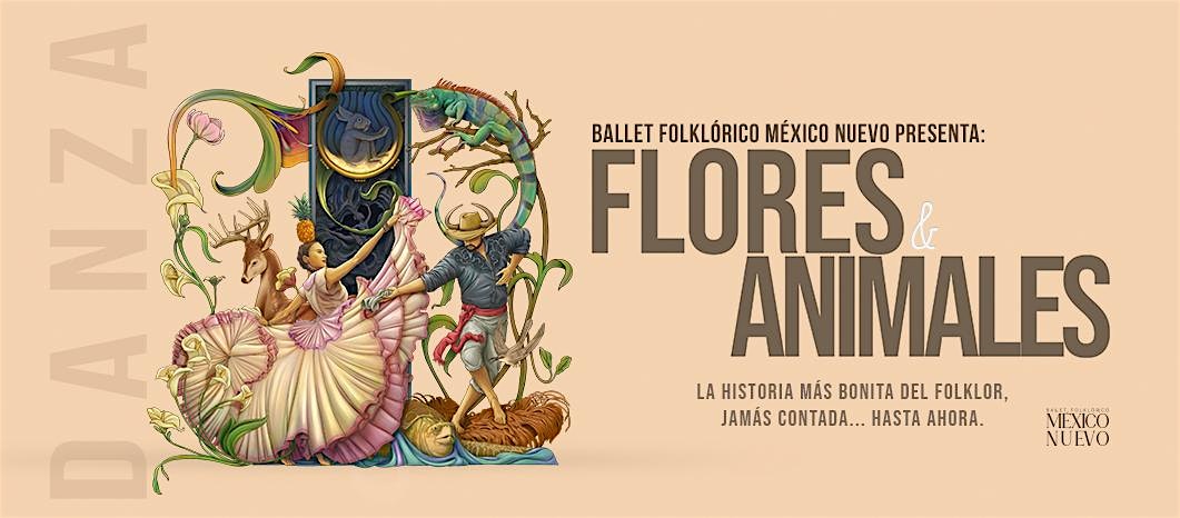 Flores y Animales | Centro Cultural de las Artes Escénicas Teatro María Rojo