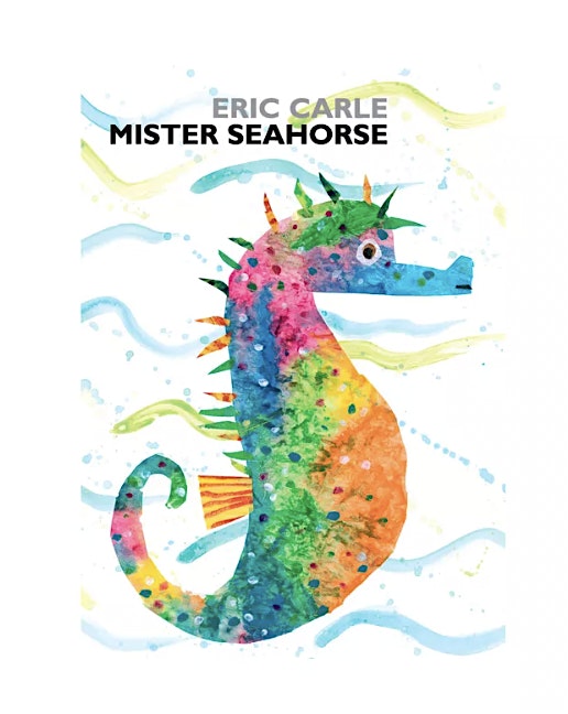 Underwater Adventure Art Camp  Inspired by Eric Carle’s Mister Seahorse | Meridian