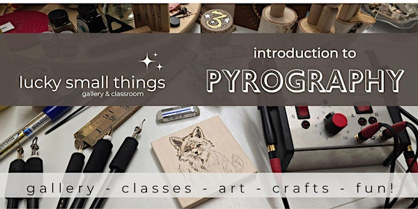 Intro to Wood Burning aka Pyrography for Beginners -Level 1 | cSPACE Marda Loop