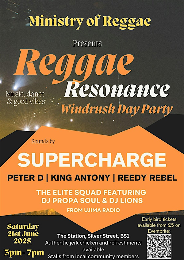 DAY PARTY REGGAE RESONANCE | The Station - Creative Youth Network