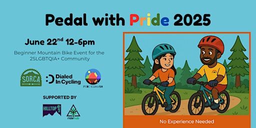 Pedal with Pride 2025 | Dialed In Cycling