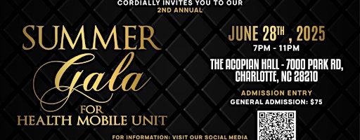 Hope for All-HFA Summer Gala | The Acopian Hall at 7000 Park Road