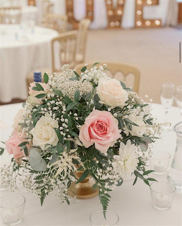 Floral Table Arrangement Workshop | Floral Desire Florist