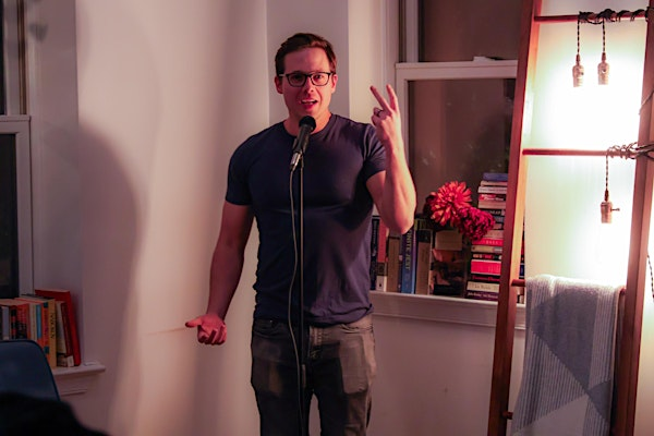 The Rewind story open mic + social | DC Writers’ Salon