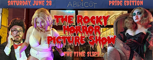 ROCKY HORROR PICTURE SHOW: ShadowCast chez Abricot for PARIS PRIDE | Abricot