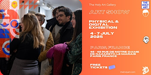 Paris- Open Art & AOL | 46 Rue Notre Dame de Nazareth