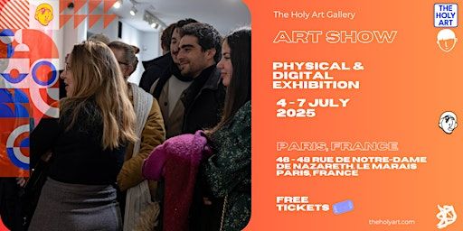 Paris- Open Art & AOL | 46 Rue Notre Dame de Nazareth