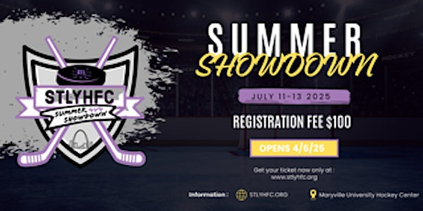 2025 STLYHFC 4v4 High School Summer Showdown | Maryville University Hockey Center