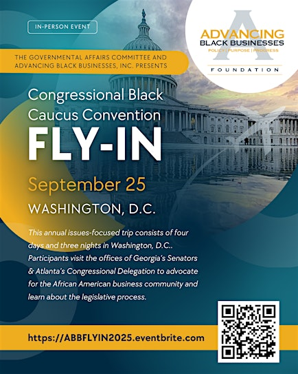 2025 Atlanta Black Chambers, Inc. Washington D.C. Fly-In | AC Hotel by Marriott Washington DC Convention Center