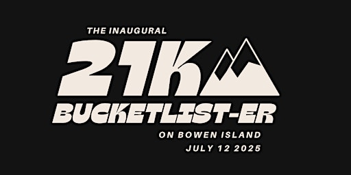 Bucketlister Half Marathon on Bowen | tell your friends cafe
