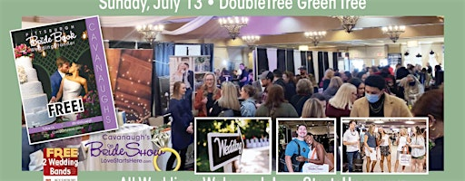 Cavanaugh's Pittsburgh Wedding Show, DoubleTree Green Tree • Sunday July 13 | DoubleTree by Hilton Hotel Pittsburgh - Green Tree