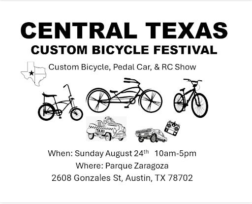 CENTRAL TEXAS Custom Bicycle Festival | Parque Zaragoza Neighborhood Park