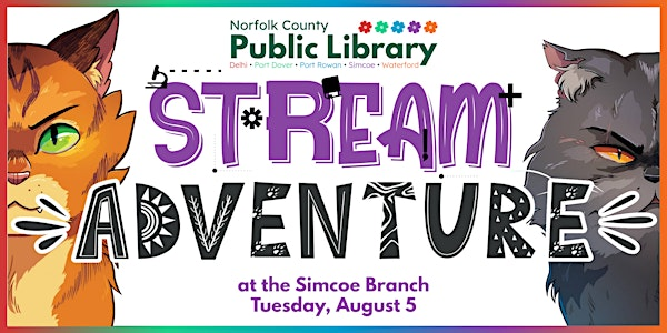 Warriors STREAM Adventure at the Simcoe Branch | Norfolk County Public Library - Simcoe Branch
