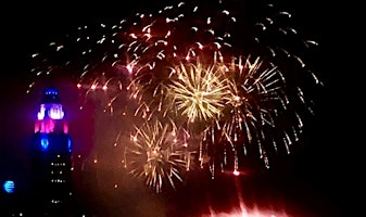 Red, White and ROOFTOP Fireworks Party | Goodale Station