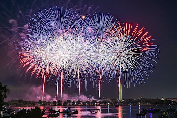 4th of July Fireworks Cruise and Celebration | Georgetown Harbor