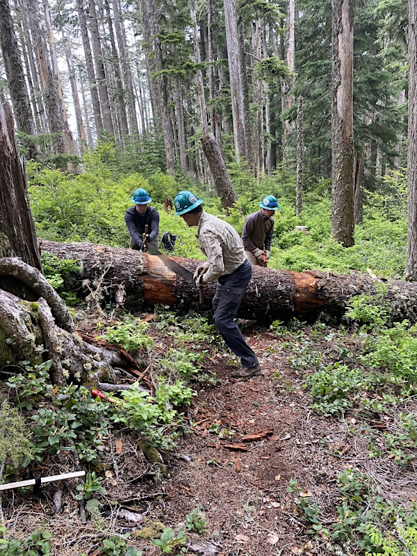 Tanner Butte Trail Party - Gorge | Tooth Rock Trailhead