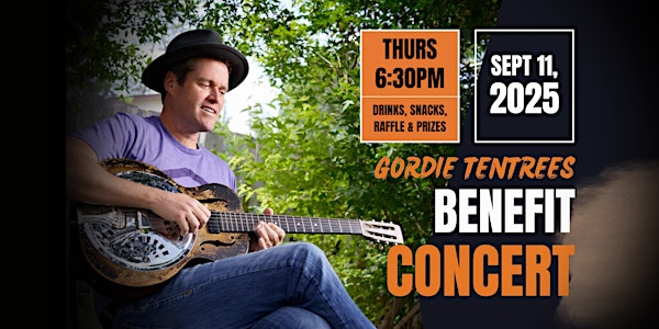 Gordie Tentrees Benefit Concert | Grey Roots Museum & Archives