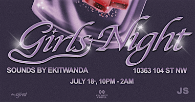 JEUNETAGS GIRLS NIGHT | 10363 104 St