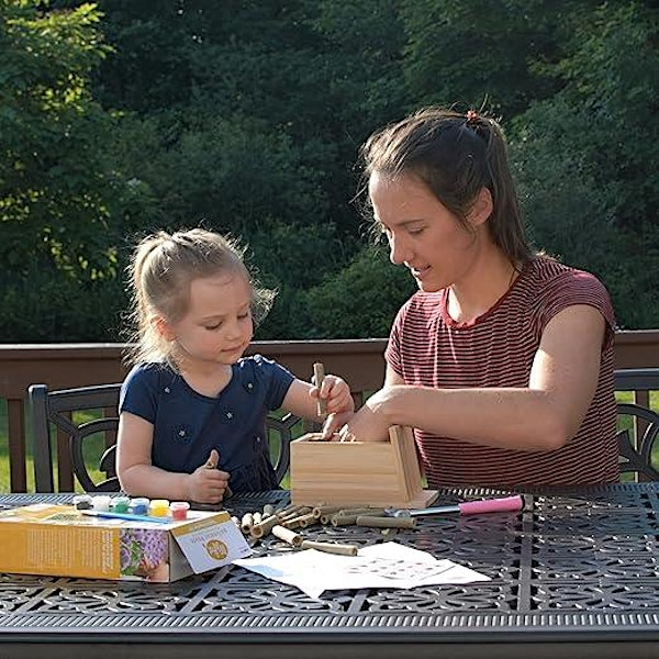 Bee Box Making Event-Kids | Snow's Landscape & Nursery