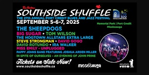 27th Annual Tim Hortons Southside Shuffle Blues & Jazz Festival | Port Credit Memorial Park