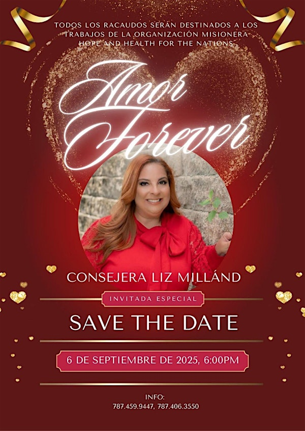 Amor Forever: Conferencia para parejas | IDPMI Bonnevile Manor