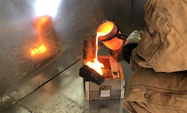 Bronze Casting | Two Smiths