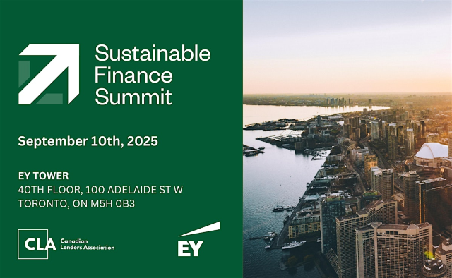 Sustainable Finance Summit 2025 | EY Tower