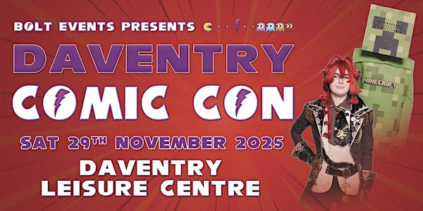 Daventry Comic Con | Daventry Leisure Centre