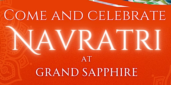 Navratri Celebrations 2025 | Grand Sapphire Hotel & Banqueting
