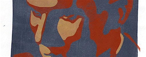 Gel Plate Monoprints on Washi using Custom Stencils & Masks | The Japanese Paper Place