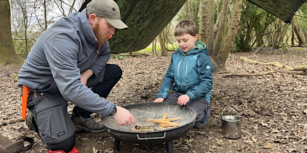 Family Bushcraft Saturday (September) | Hill End Outdoor Education Centre