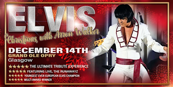 ELVIS at CHRISTMAS! | Glasgow’s Grand Ole Opry